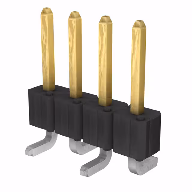 54201-G0804ALF Amphenol ICC (FCI)  Headers Male Pins